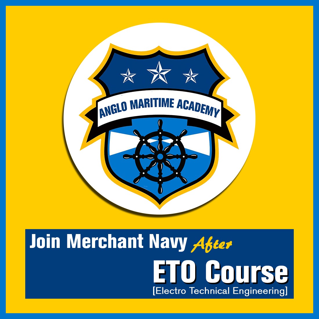 ETO Course Sponsorship Recruitment 2024 Anglo Maritime Academy ETO Course Sponsorship Recruitment 2024 Anglo Maritime Academy