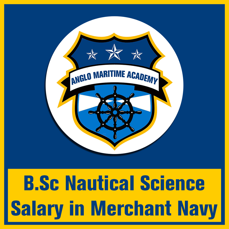 B.Sc Nautical Science Salary in Merchant Navy
