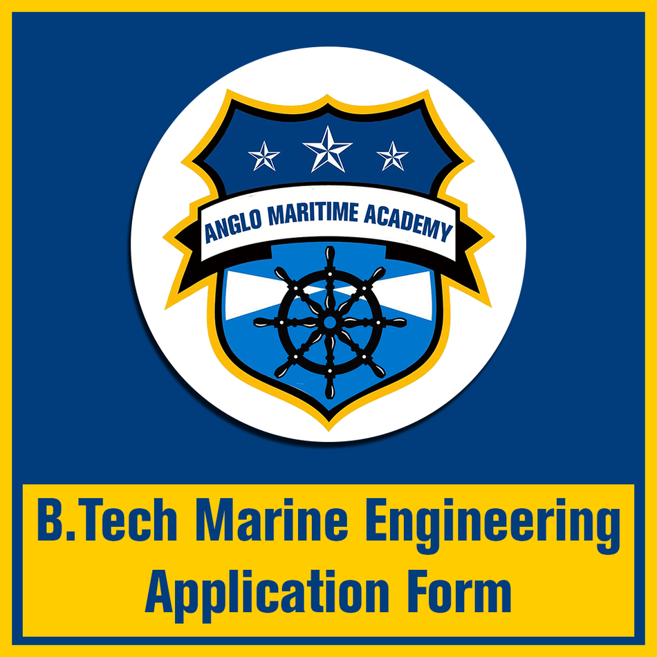 B.Tech Marine Engineering Application Form