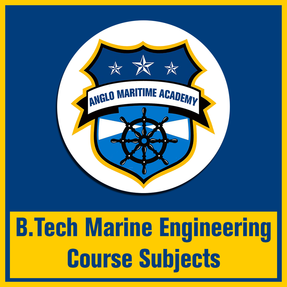 B.Tech Marine Engineering Course Subjects