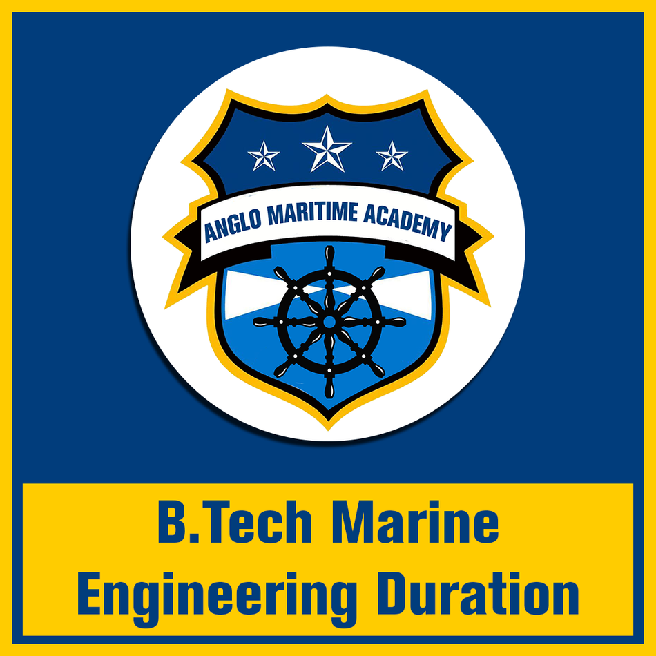 B.Tech Marine Engineering Duration