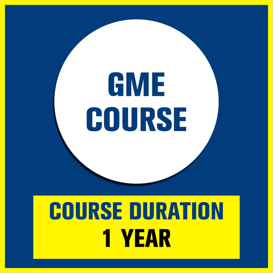 Graduate Marine Engineering (GME) - 1 Year Course