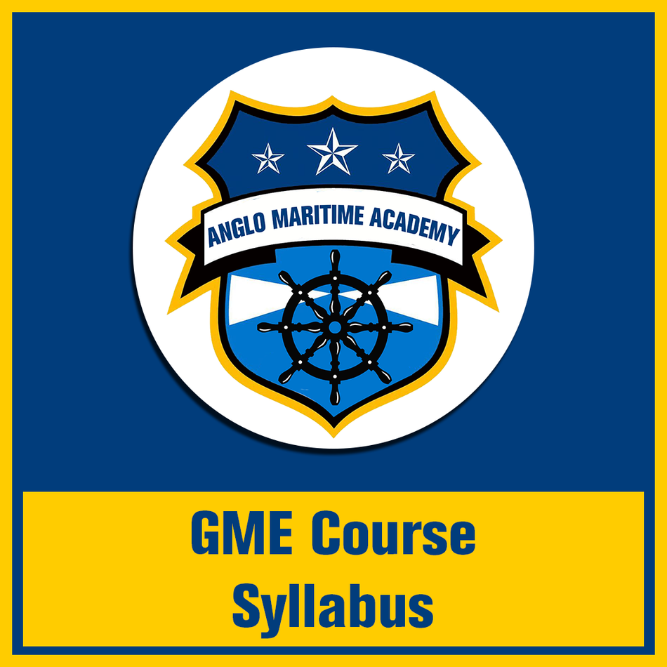 GME Course Syllabus