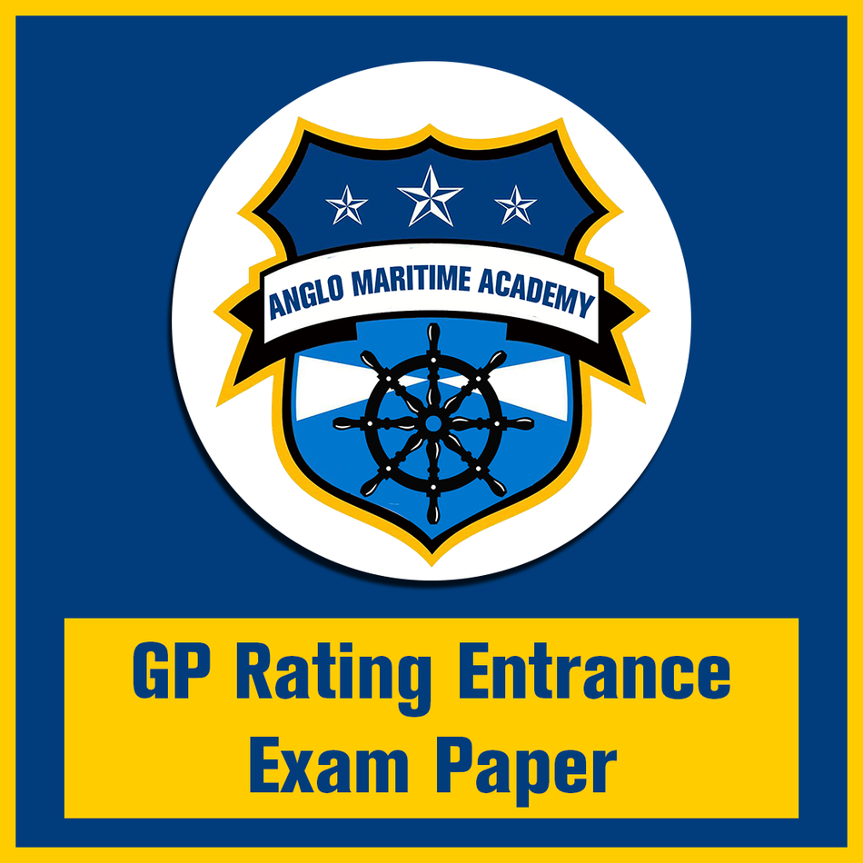 GP Rating Entrance Exam Paper