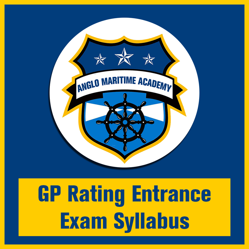 GP Rating Entrance Exam Syllabus