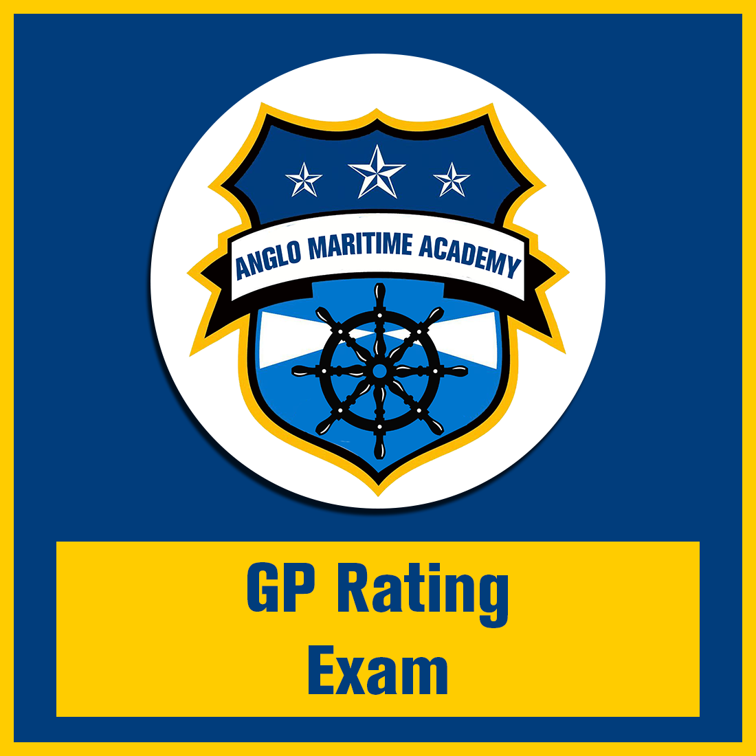 GP Rating Exam 2024 – Anglo Maritime Academy