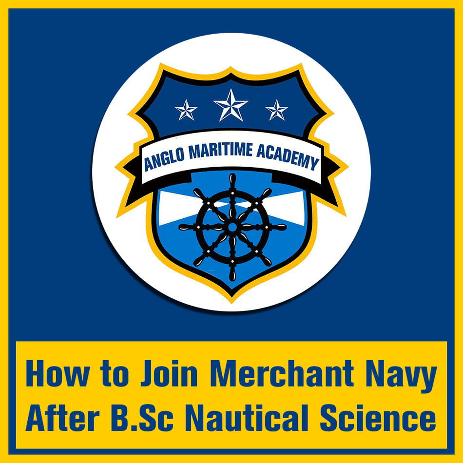 How to Join Merchant Navy After B.Sc Nautical Science