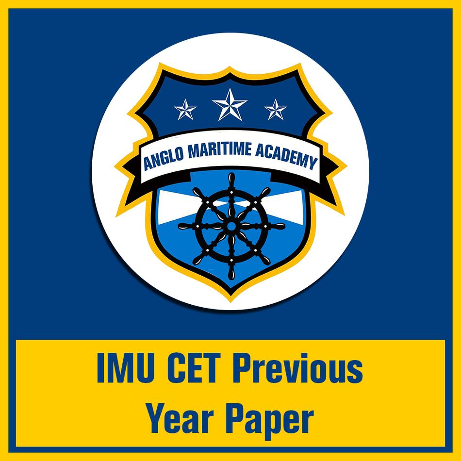 IMUCET Previous Year Paper