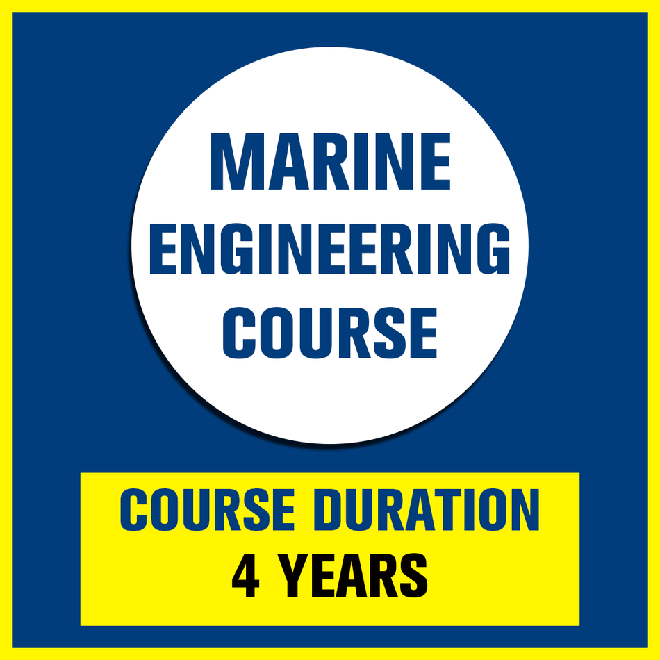 Marine Engineering Course - 4 Years Course