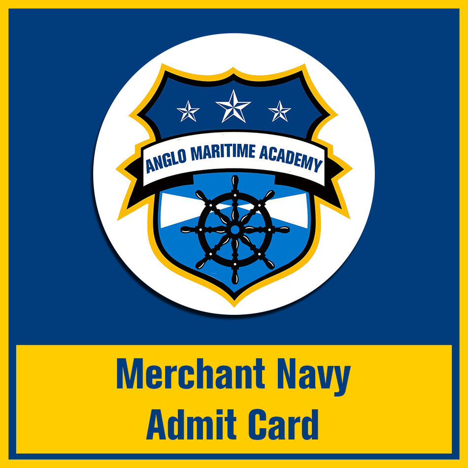 Merchant Navy Admit Card