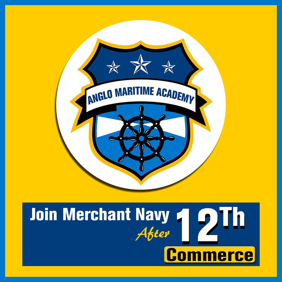 Join Merchant Navy After 12th Commerce