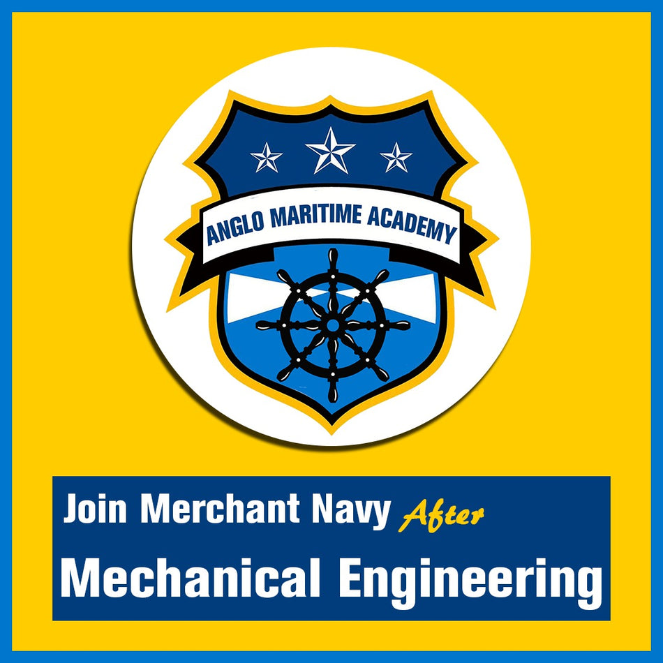 Join Merchant Navy After Mechanical Engineering