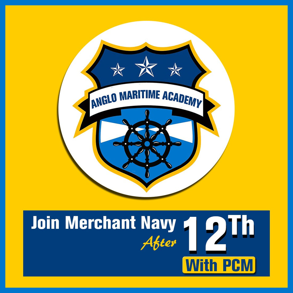 Merchant Navy after 12th with PCM