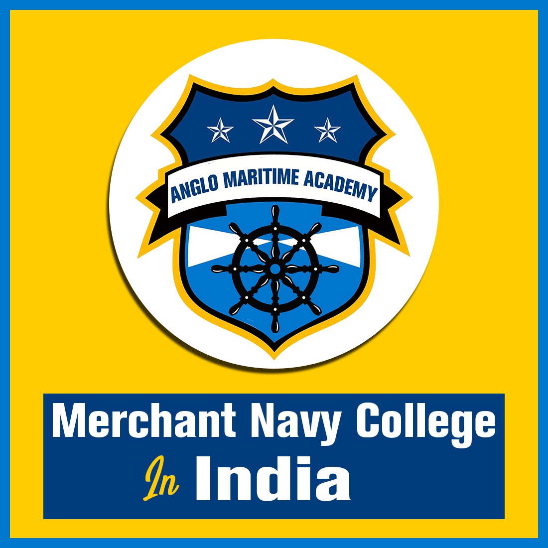 Merchant-Navy Custom Men's Full Sleeves T-Shirt India