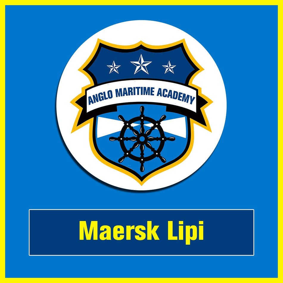 DNS MAERSK Sponsorship Preparation