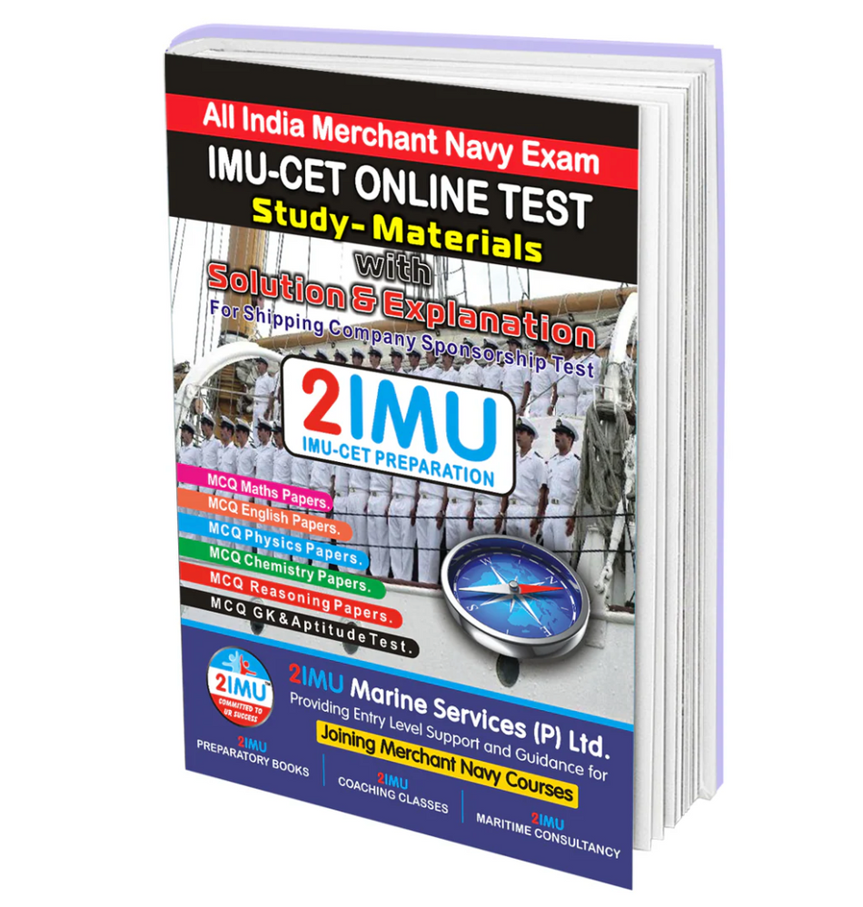 IMU CET Study Materials 2025
